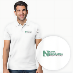 Men's Embroidered Polo T-Shirt