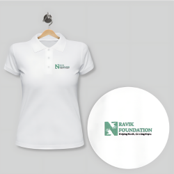 Women's Embroidered Polo T-Shirt