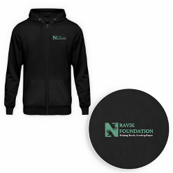 Ravik Foundation Hoodie - Cozy Comfort with a Purpose